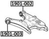 ASVA 1901-002 Control Arm-/Trailing Arm Bush